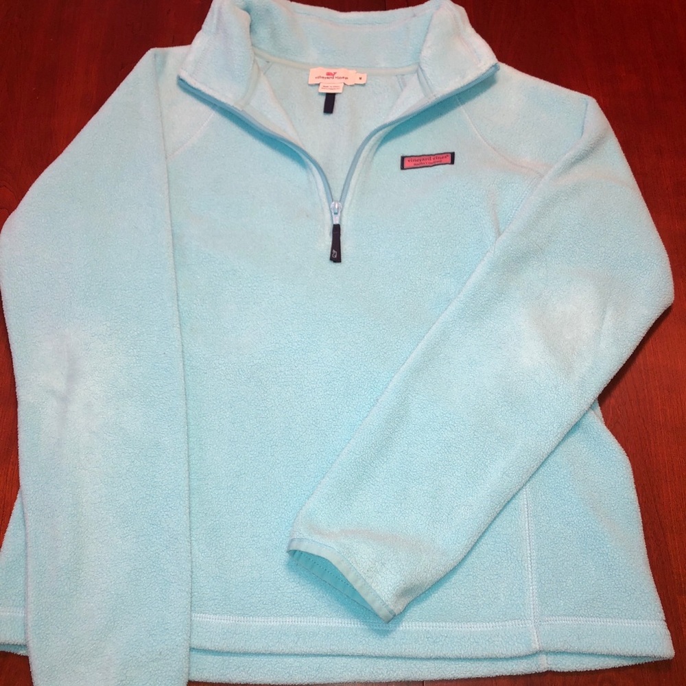 Vineyard Vines Fleece quarter zip pullover